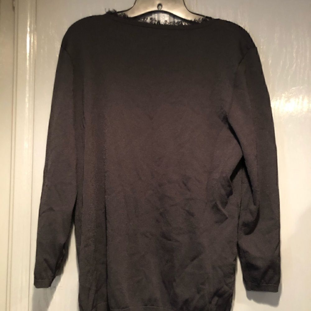 Chico’s Design Black Top   - Picture 2 of 7